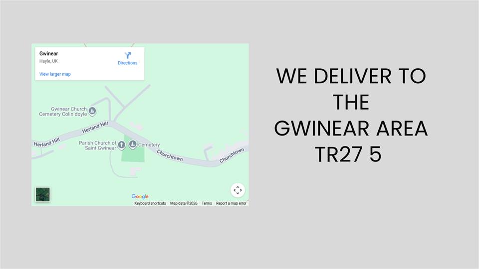 Gwinear TR27 5 flower delivery by flowertime florist Hayle